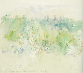 Normandie-Landschaft, 1880